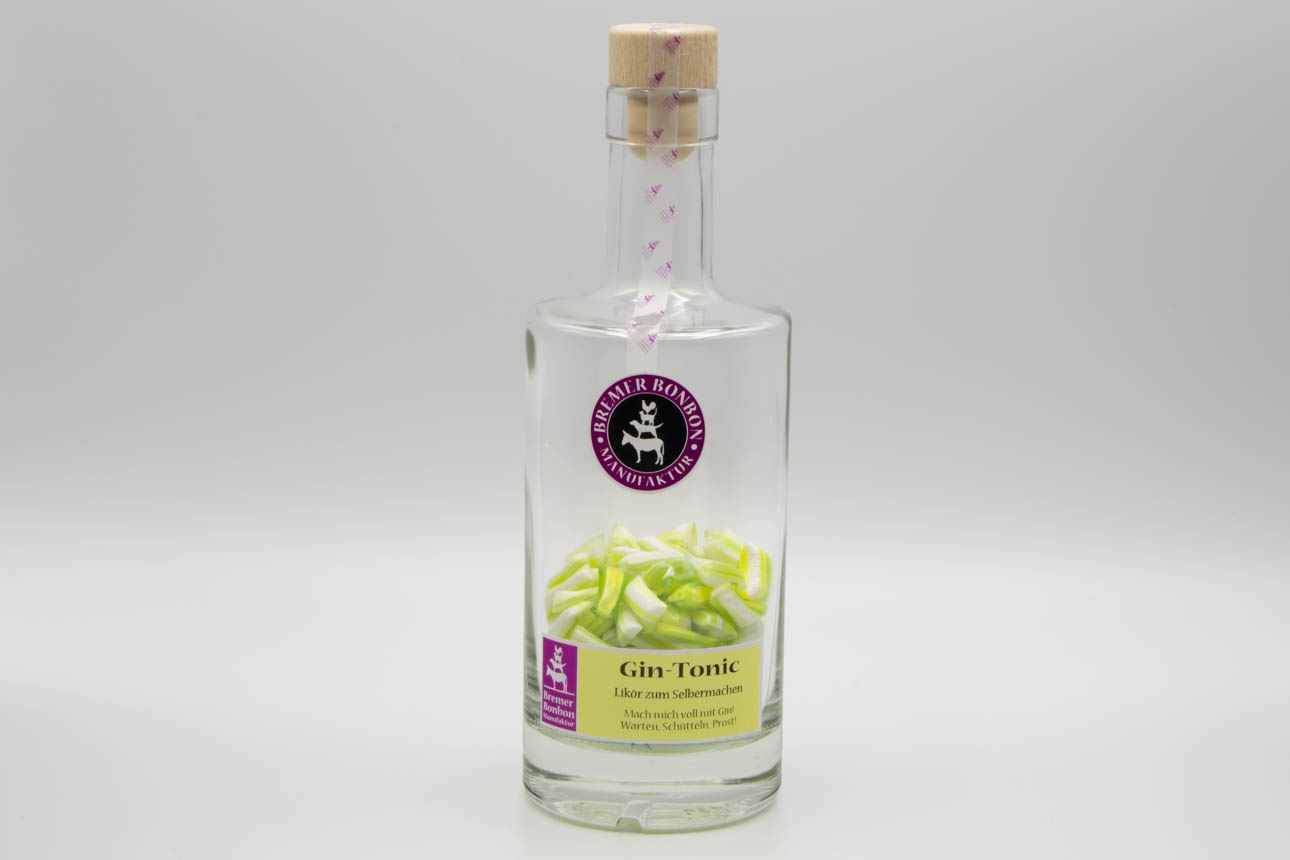 Für Likör: Gin Tonic  Für Likör: Gin Tonic