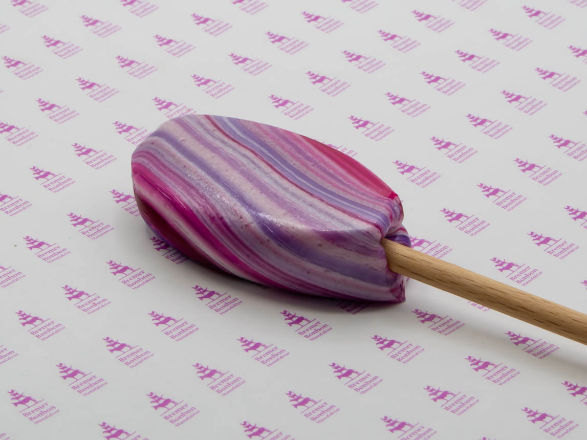 Osterei-Lolli Himbeere