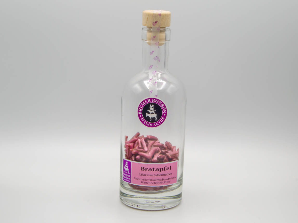 Für Likör: Bratapfel