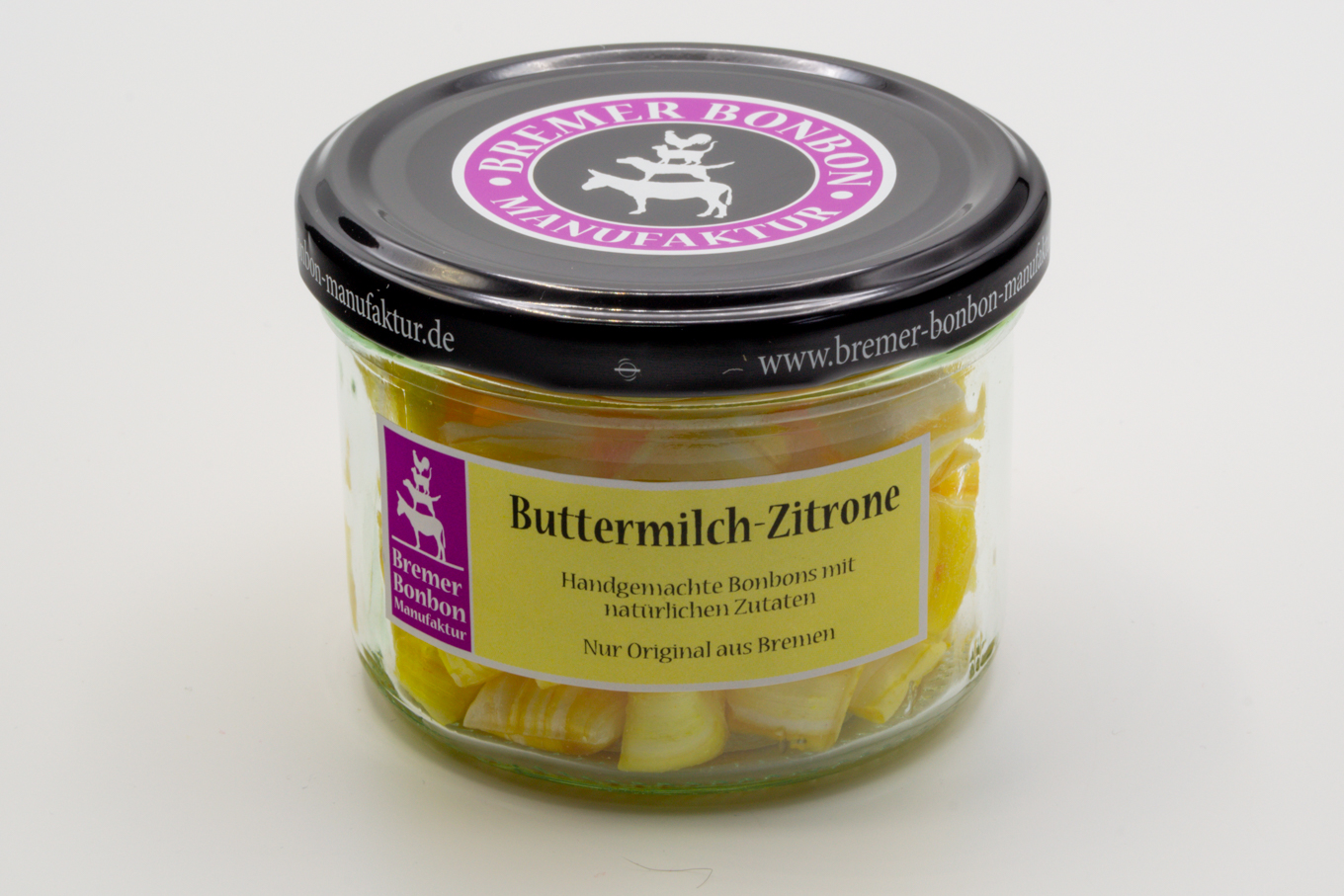 Buttermilch-Zitrone