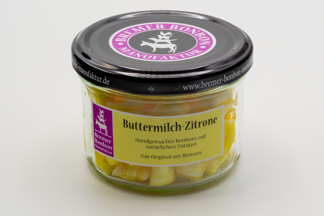 Buttermilch-Zitrone Buttermilch-Zitrone