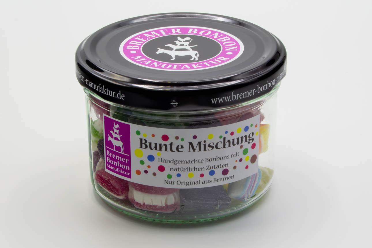 Bunte Mischung - Schraubglas