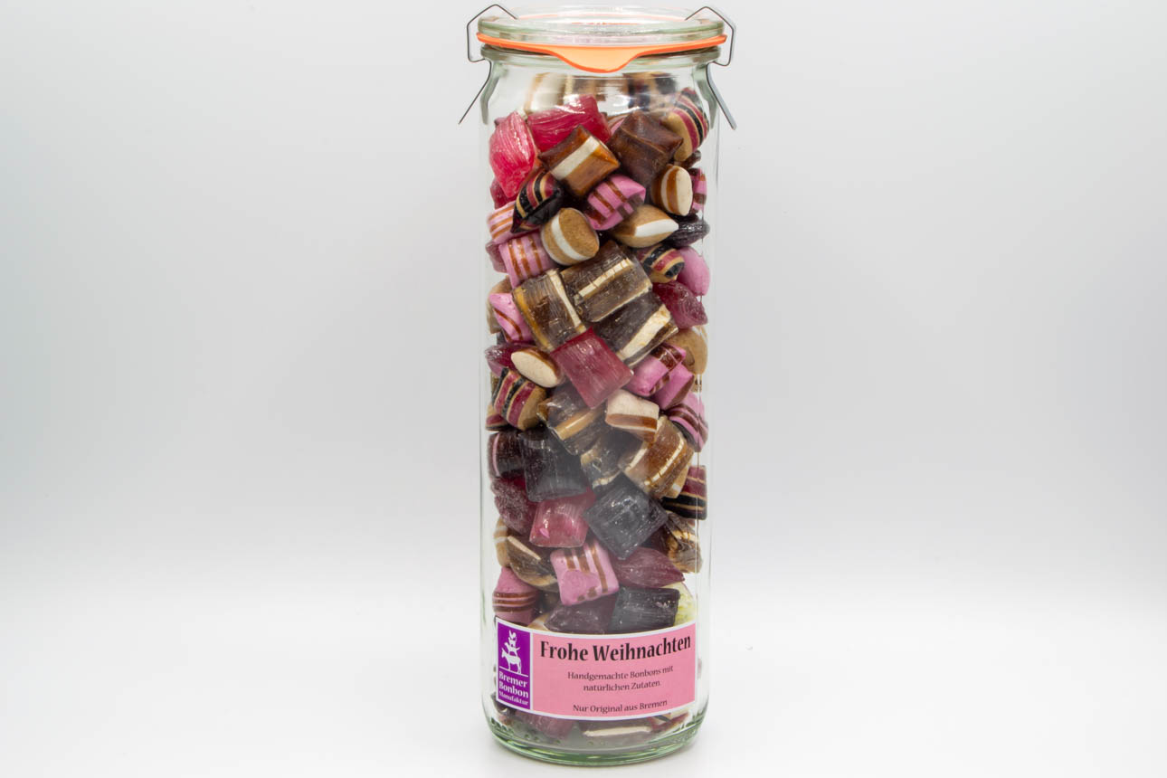 Frohe Weihnachten - große Weckstange