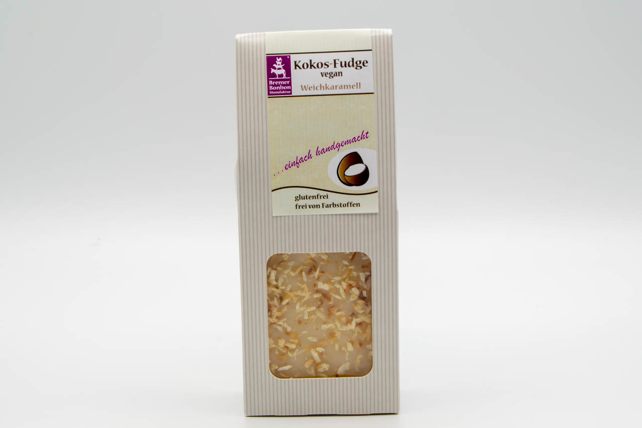 Kokos-Fudge vegan Kokos-Fudge vegan
