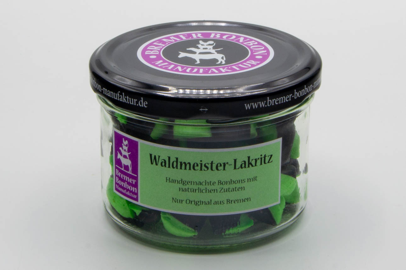 Waldmeister-Lakritz