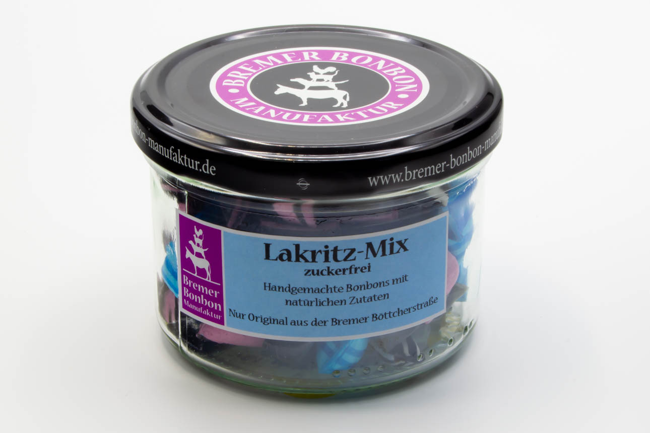 Zuckerfrei - Lakritz-Mix