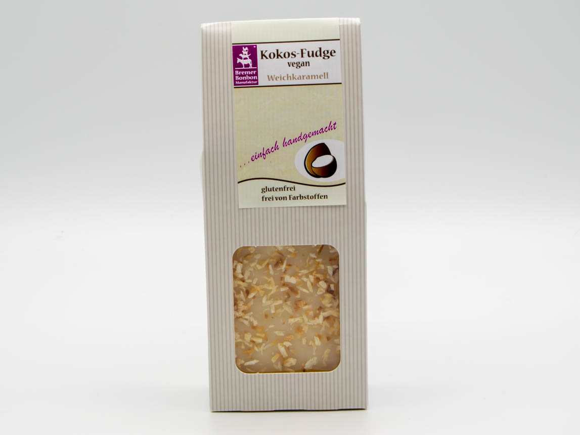 Kokos-Fudge vegan Kokos-Fudge vegan